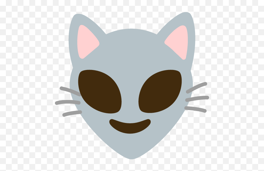 Emoji Mashup Bot On Twitter Alien Angry - Cat U003du2026 Happy,Angry Cat Emoji
