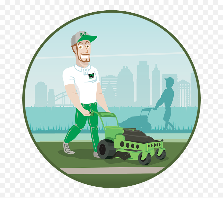Mowing Clipart Yard Cleaning Mowing - Lawn Emoji,Lawn Mowing Emoji