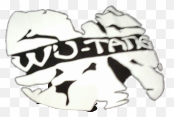 Wu - Automotive Decal Emoji,Wu Tang Emoji