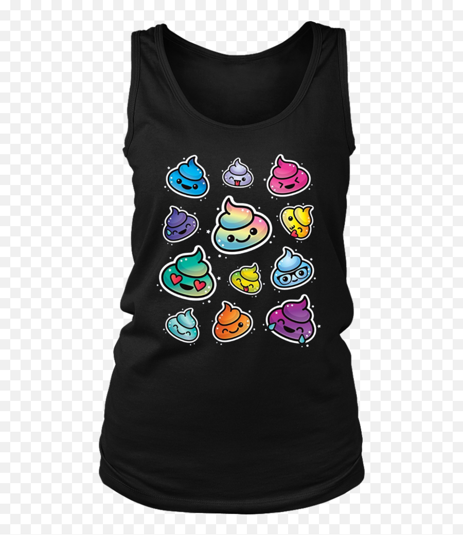 Cute Sleeping Rainbow Poop Emoji Zzz T - Shirt U2013 Teekancom Cute Poop Emoji,Emoji Candy Table