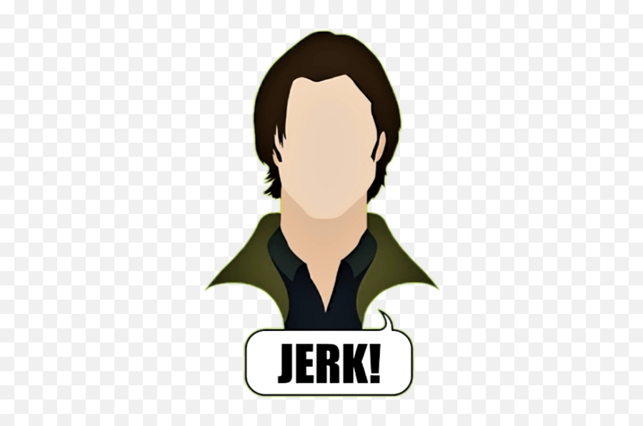 The Most Edited - Supernatural Jerk Emoji,Huil Emoticon
