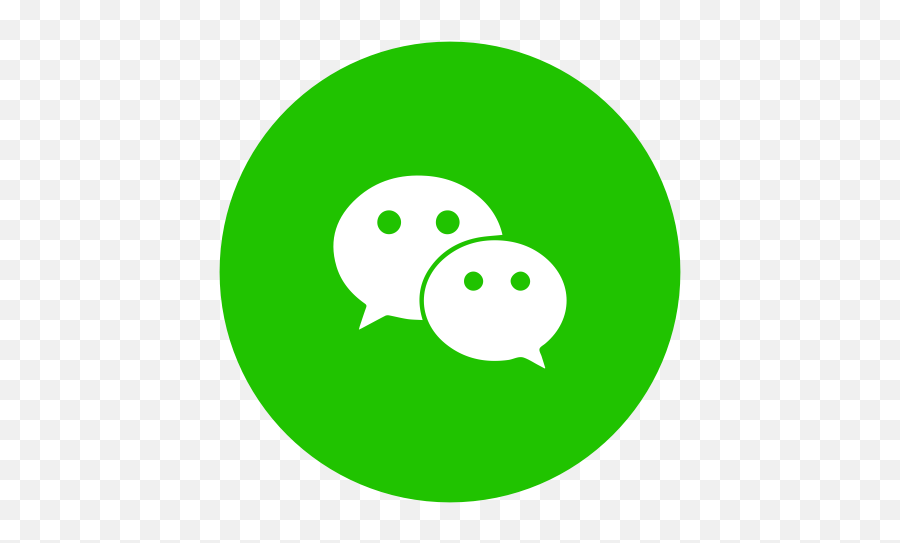 Wechat Logos - Icon Wechat Logo Png Emoji,Wechat Emoticon