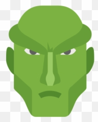 Martian Manhunter Icon - Martian Manhunter Face Png Emoji,Martian Emoji