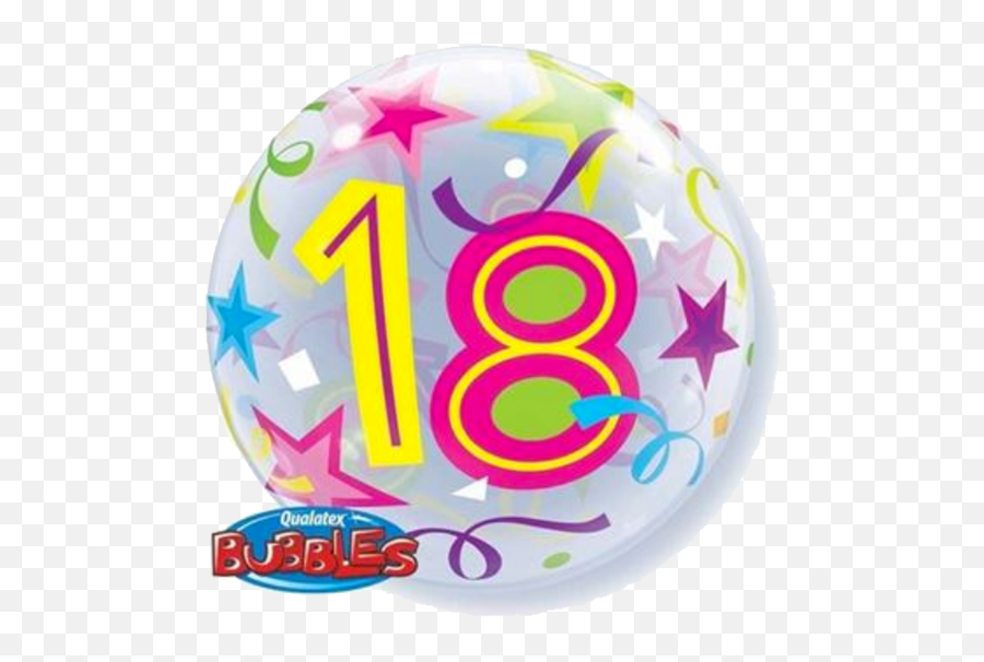 18th Birthday Party Decorations - Qualatex Bubbles Emoji,Glam Emoji Birthday Party