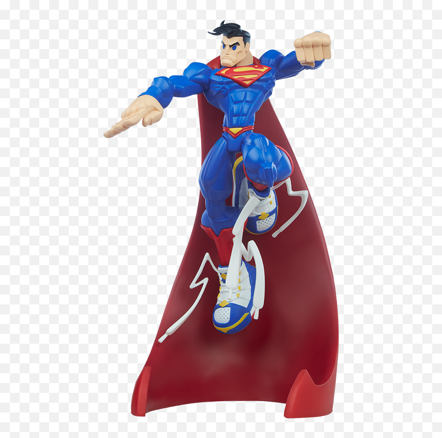 Superman Designer Collectible Toy - Superman Emoji,Vinyl Toy + Change Emotions