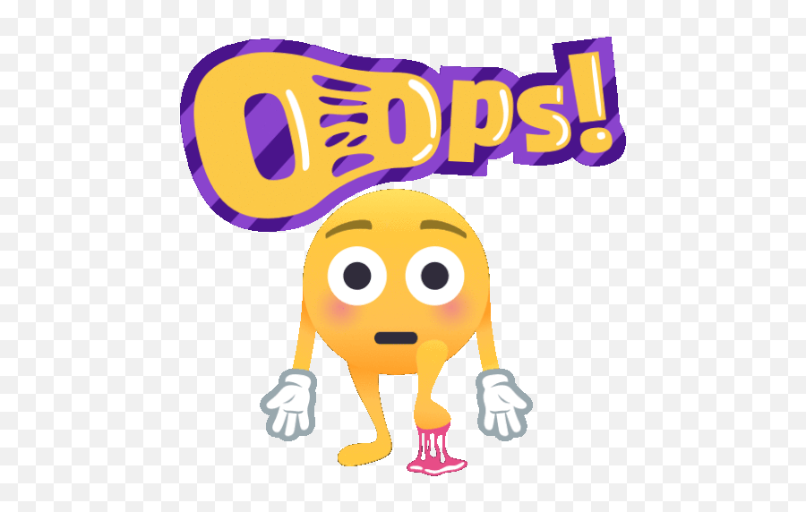 Oops Smiley Guy Gif - Oops Smileyguy Joypixels Discover U0026 Share Gifs Happy Emoji,Ouch Emoji