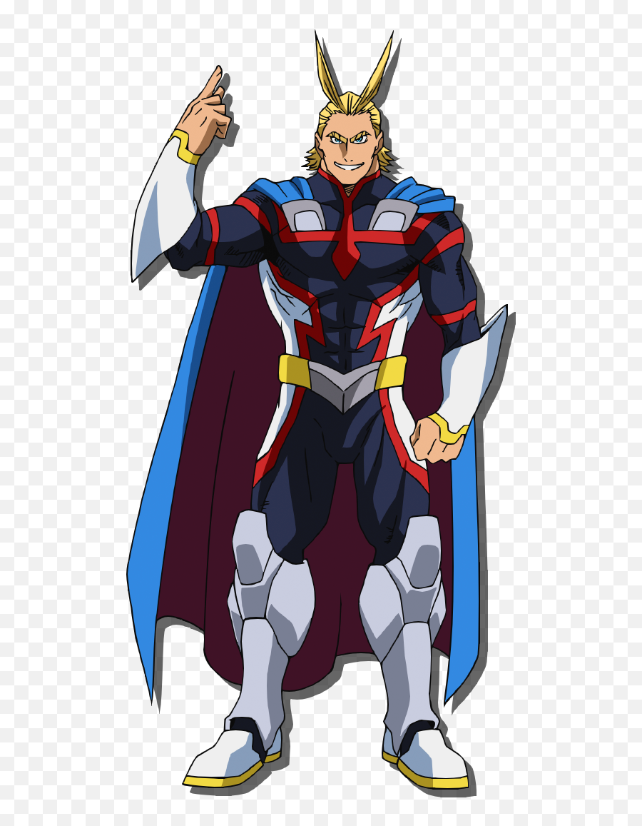 My Hero Academia - All Might Characters Tv Tropes All Might Costume Emoji,Caracthers Witrhout Emotions Bnha