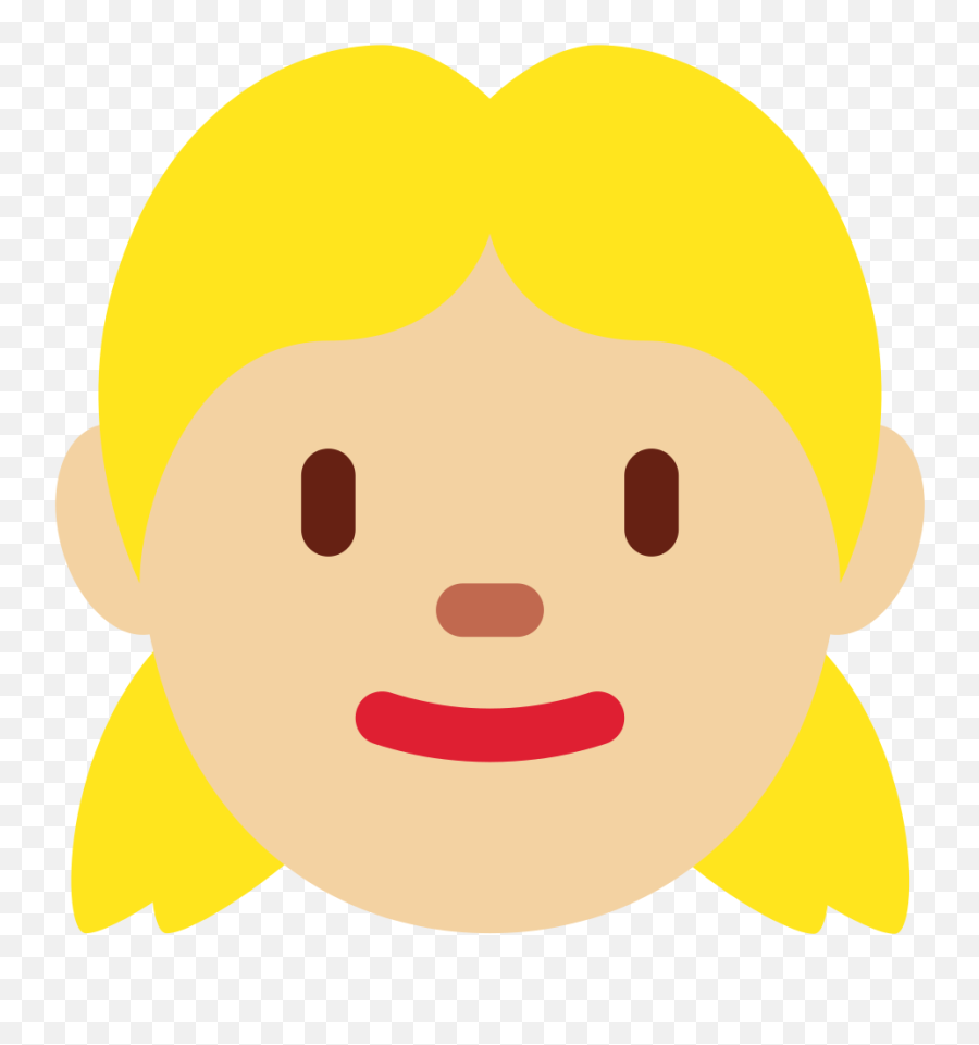 Girl Emoji With Medium - Light Skin Tone Meaning And Pictures,U2 Emoticon