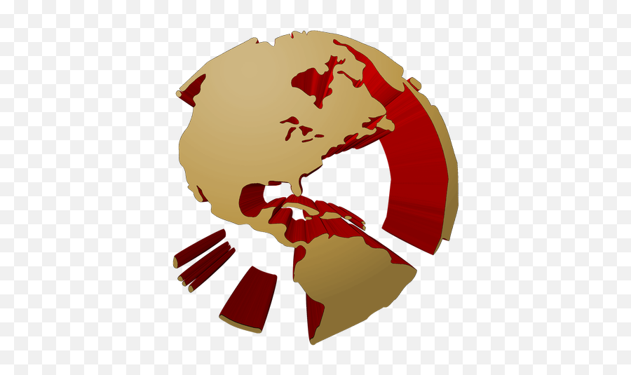 Globe Map Countries Earth Public Domain Image - Freeimg Illustration Emoji,Africa Continent Map Emoji