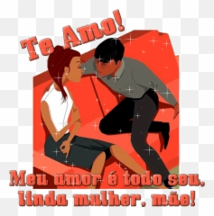 Marido E Mulher - Gifs De Amor Para Esposa Emoji,Emoticon De Marido