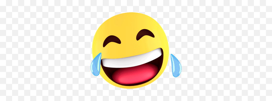 Gif De Emoticonos De Risa 46 Emojis Gif Animados - Transparent Laugh Emoticon Gif,Dedo Hacia Abajo Emoji