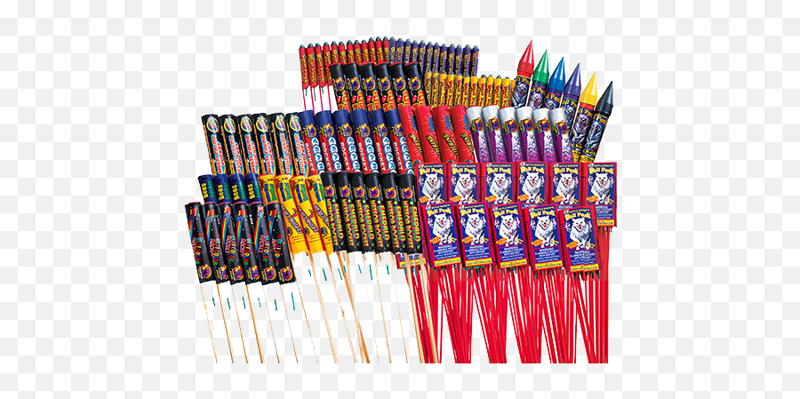 Pin - Jumbo Rocket Assortment Emoji,Fireworks Emoticon Png