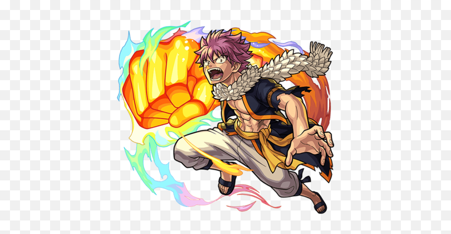 Natsu Dragneel - Natsu Arm Emoji,Cthulhu Mythos Monsters Have Emotion