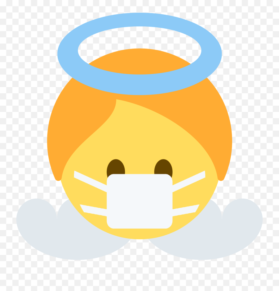 Emoji Face Mashup Bot On Twitter Baby Angel Face - Happy,Mouth Watering Emoji