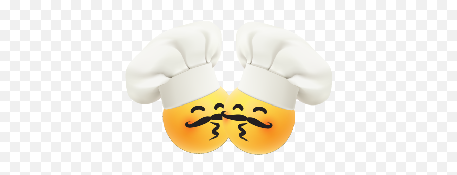 Chefs Kiss Stuff Stickers By Andrew Jaico - Happy Emoji,Chef Emoji