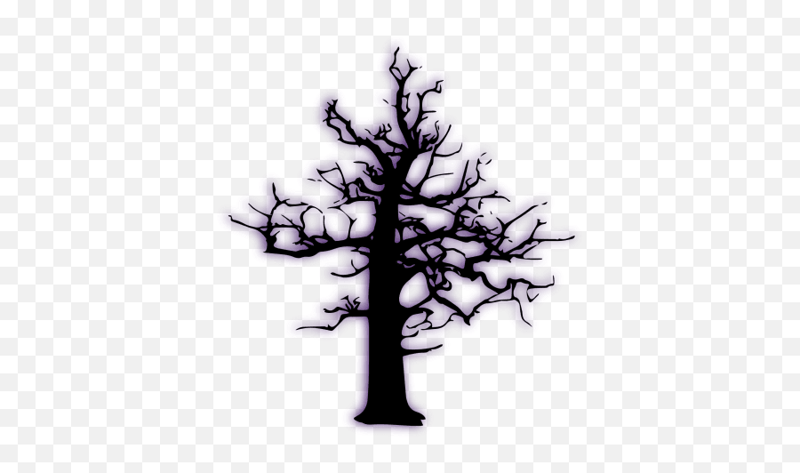 The Depaulia To Ride On The Witchu0027s Broomstick - Spooky Tree Png Emoji,Chilling Emotions