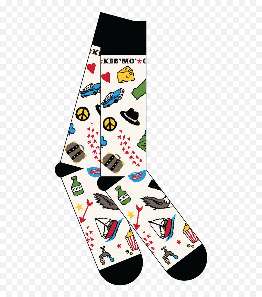 Signed Cd Tee Shirt Emoji Socks - Kebu0027 Mou0027 For Teen,Shirt Emoji