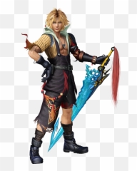 Tidus Theoretical World B Timeline - Dissidia Final Fantasy Nt Tidus Emoji,Final Fantasy X-2 World Of Emotion