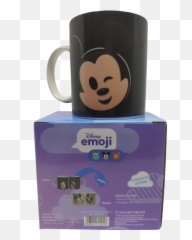 Caneca Magic 300ml Mickey E Minnie Emoji - Serveware,E Emoji