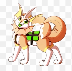 Draw A Furry Chibi - Fictional Character Emoji,How To Draw Emotions Of Furries