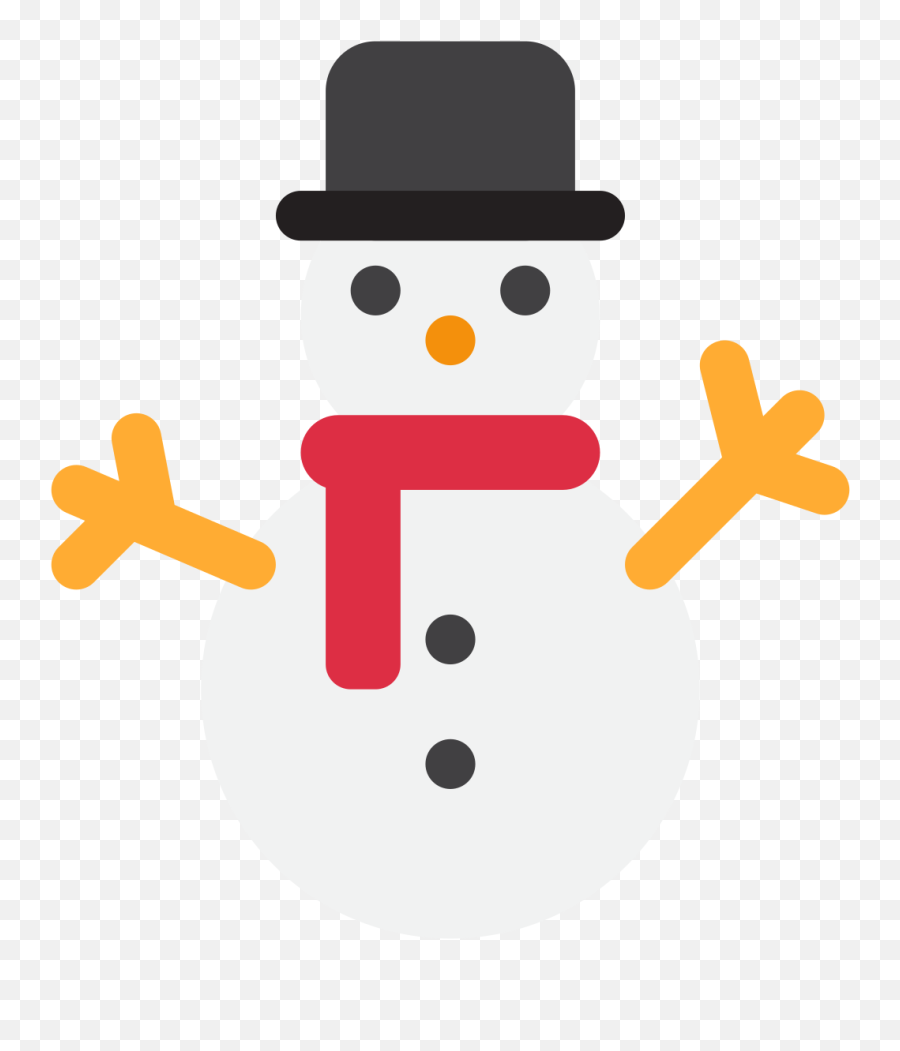 Free Transparent Emoji Png Download - Snowman Sticker Png,Icicle Emoji