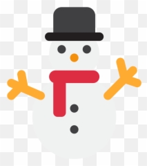 Free Transparent Emoji Png Download - Snowman Sticker Png,Icicle Emoji