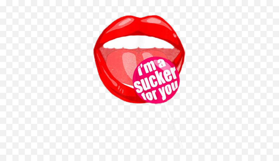 Im A Sucker For You Shirt Candy Pop - Girly Emoji,Emotion Sucker