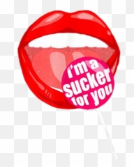 Im A Sucker For You Shirt Candy Pop - Girly Emoji,Emotion Sucker