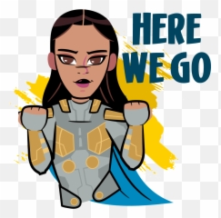 Thor Ragnarok Animated Stickers Boston Creative Studio - Marvel Stickers Gif Thor Emoji,Hulk Ragnarok Emoticon