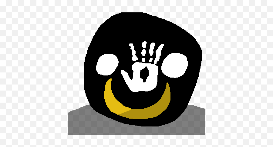 Neokastraball Polandball Wiki Fandom - Electric Eel Shock Double Peace Emoji,Capital B Emoticon