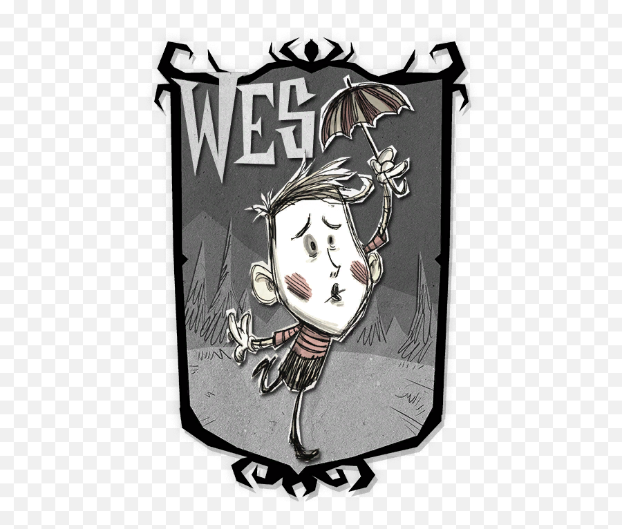 Wes Donu0027t Starve Wiki Fandom - Wes Dont Starve Emoji,Cloud 9 Steam Emoticon Art