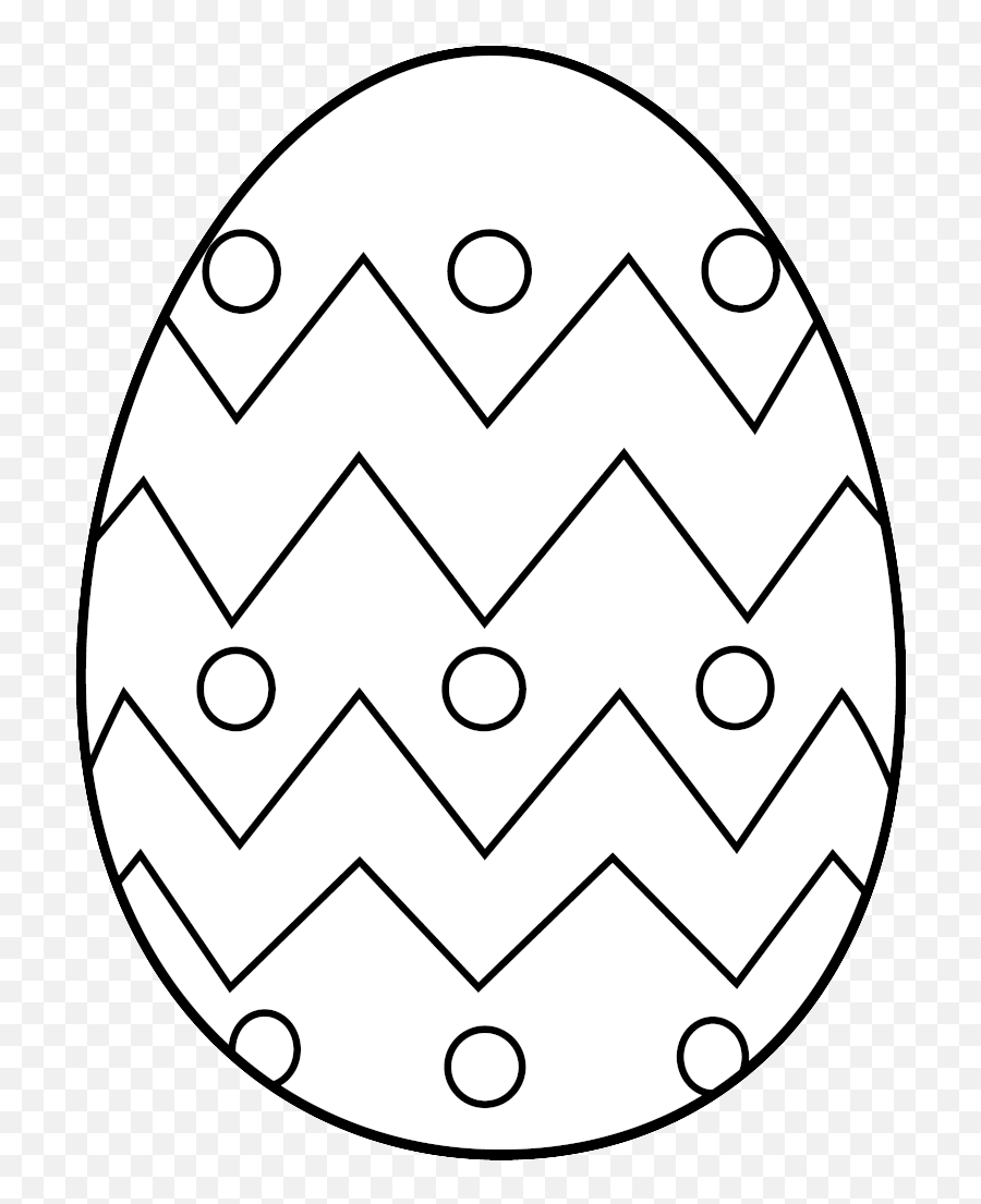 Free Egg Free Clip Art Of Egg Clipart - Easter Eggs To Color Emoji,Easter Egg Emoji