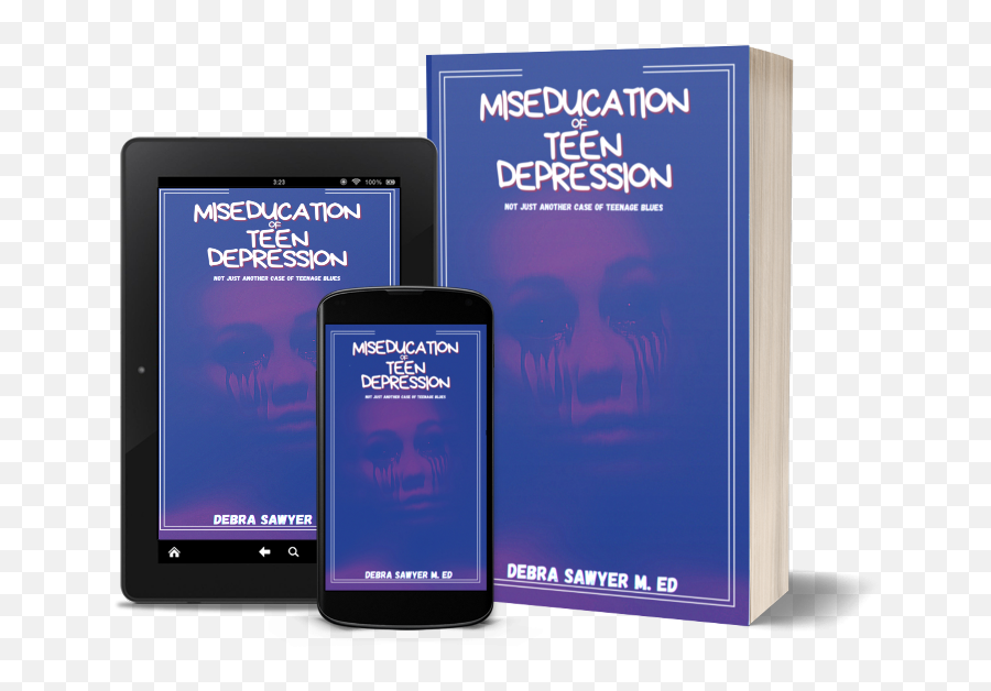 Meet Debra Rocks Sawyer Of Miseducation Of Teen Depression - Electronics Brand Emoji,Purple Teenage Emotions