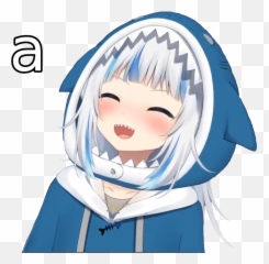 Guras Debut Megathread - Gawr Gura Icons Emoji,Lewd Face Emoji