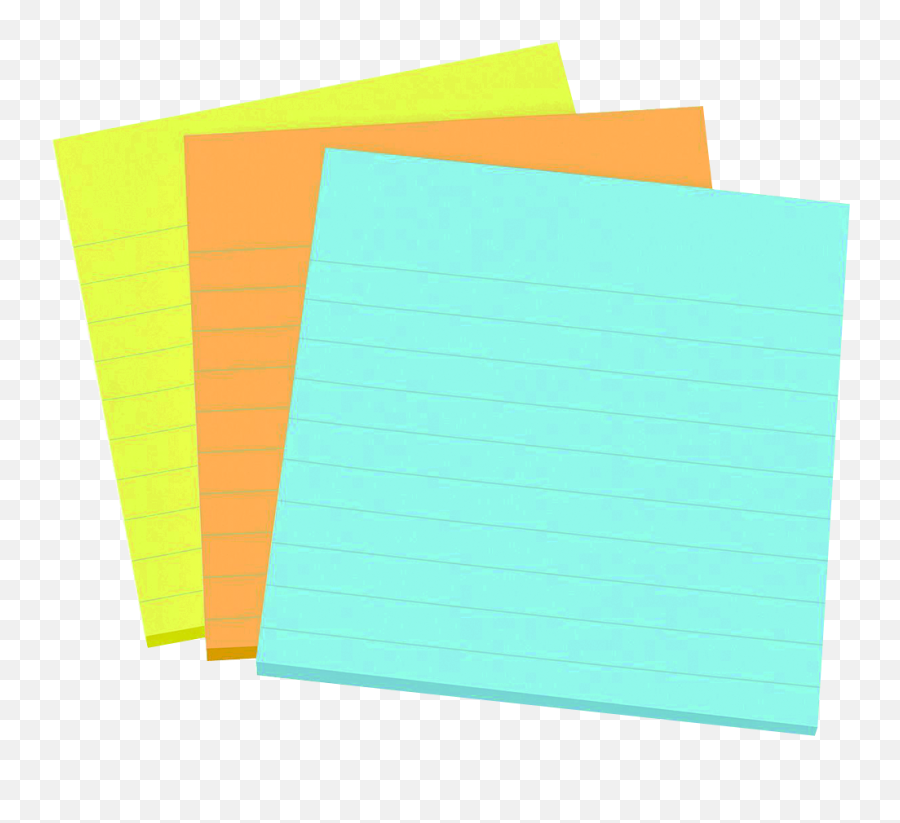 Sticky Note Pad - Stick Note Pad Png Emoji,Cool Emojis For Sticky Notes