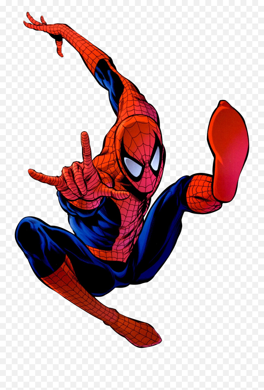 Would Win A Fight Spider - Spiderman Png Emoji,Spiderman Eye Emotion