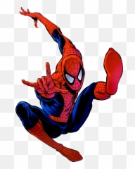 Would Win A Fight Spider - Spiderman Png Emoji,Spiderman Eye Emotion