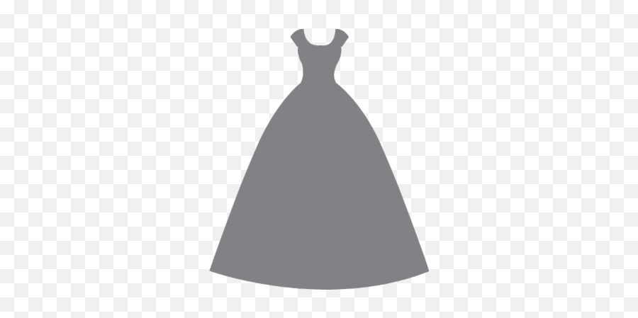 Wedding Dress Png File Png Svg Clip - Floor Length Emoji,Wedding Emoji Outline