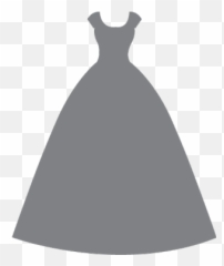 Wedding Dress Png File Png Svg Clip - Floor Length Emoji,Wedding Emoji Outline