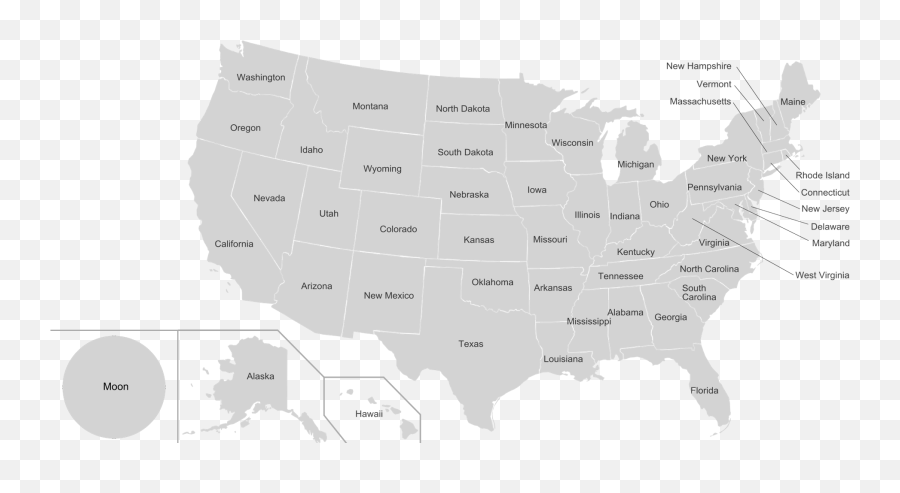 Map Of The 51 States Murica - Brockton Bay Mape Worm Emoji,Grizzly Bear Emoji Android