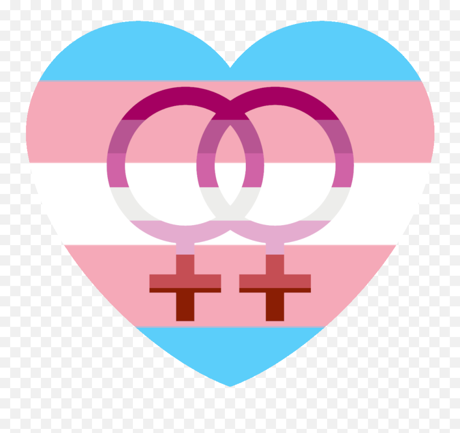 Moved To Lokiradicaltown Made Some Transbian Hearts - Girly Emoji,Huge Emoji Pillows