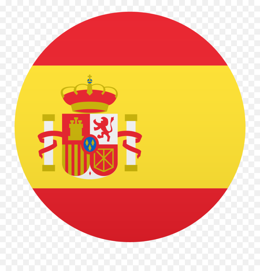 Spain To Copy Paste - Spain Flag Circle Transparent Emoji,St Thomas Flag Emoji