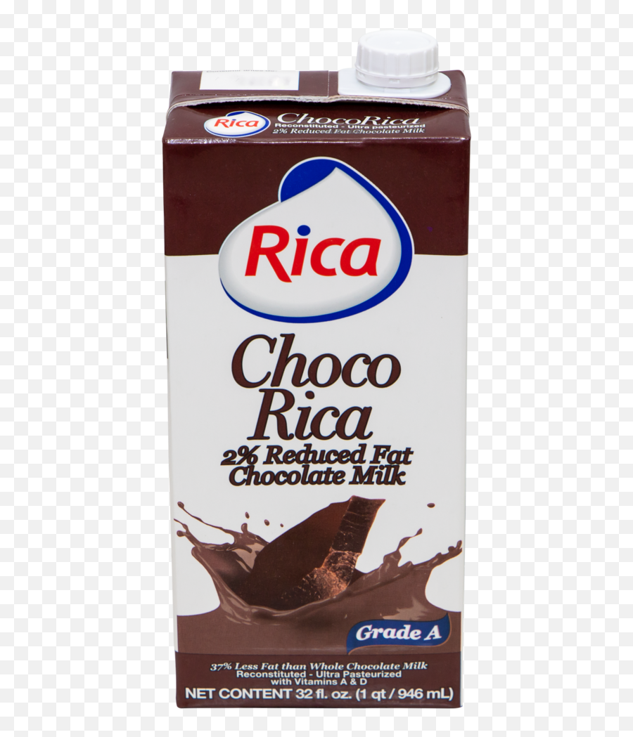 Choco Rica Milk 32 Oz - Leche Rica Emoji,Sweet Emotions Chocolate Passion Ingredients