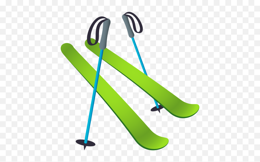 Emoji Skis To Copy Paste Wprock - Ski Pole,Ice Skating Emoji