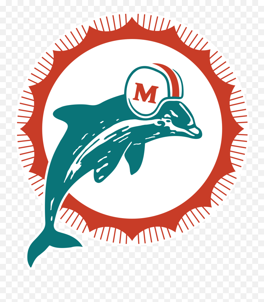 June 2019 U2013 The Dolphin Seer - Dolphins Throwback Logo Png Emoji,Miami Dolphins Emoji