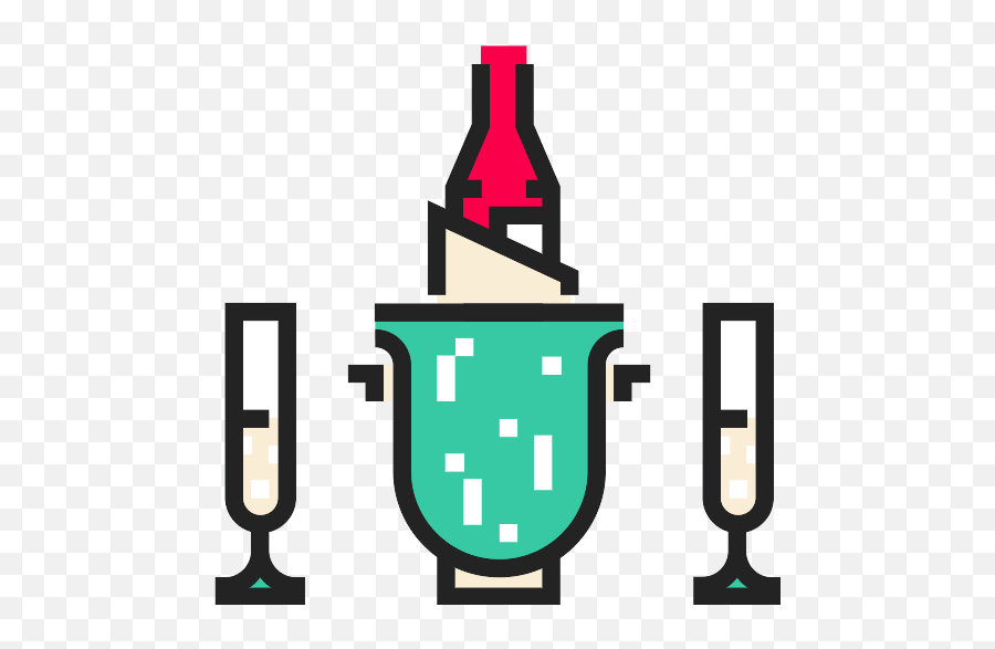 Champagne Bottle Uncork Vector Svg Icon - Png Repo Free Png Language Emoji,Two Champagne Bottels Emoji