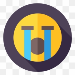 Cry - Dot Emoji,Emotion Llorando