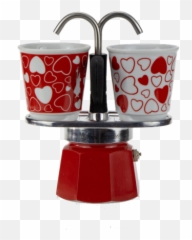 Bialetti Mini Express Herzig Kompakt - Serveware Emoji,Bialetti Emotion