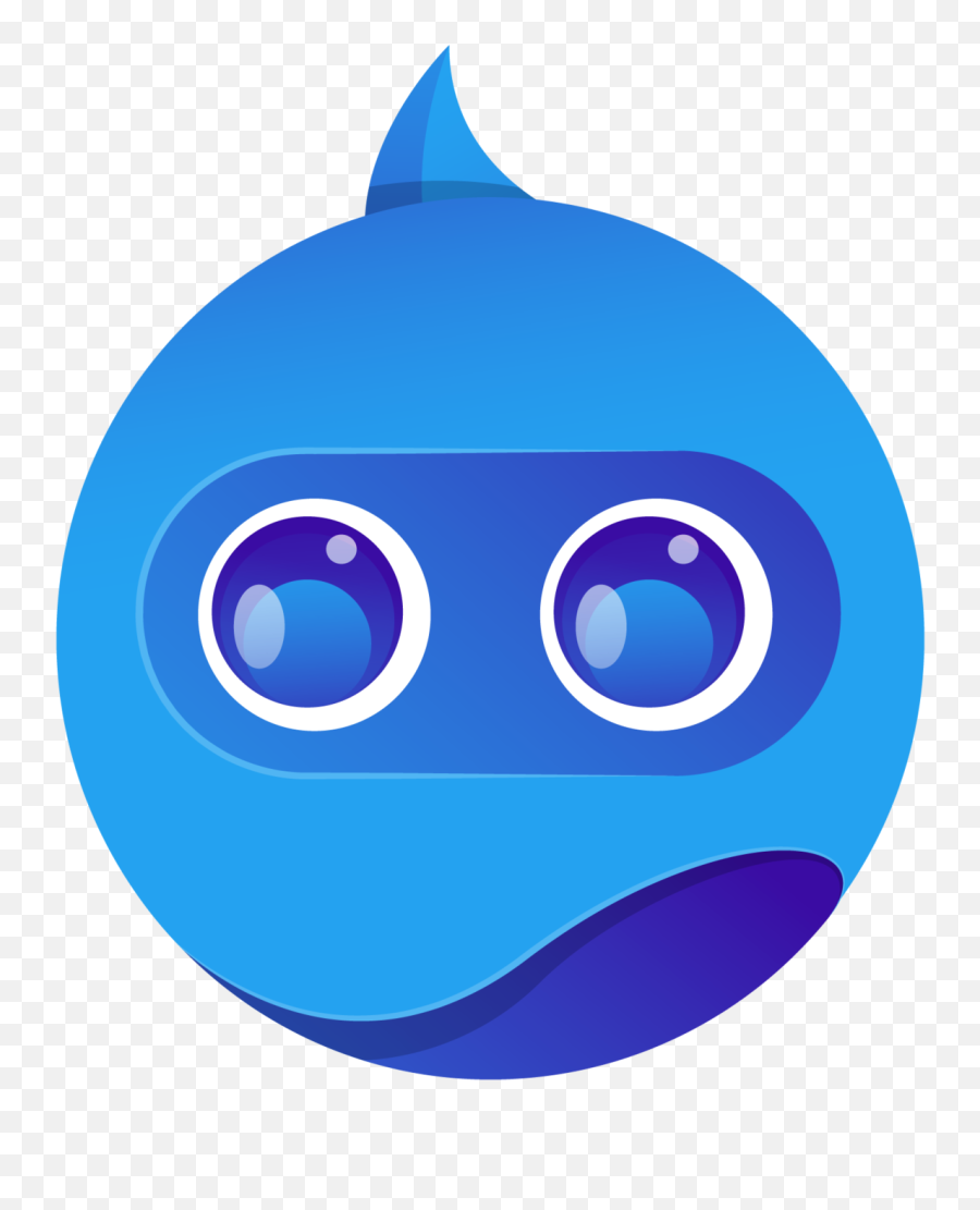 Rpa Services Babybots - Dot Emoji,Boggled Emoticon