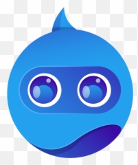 Rpa Services Babybots - Dot Emoji,Boggled Emoticon